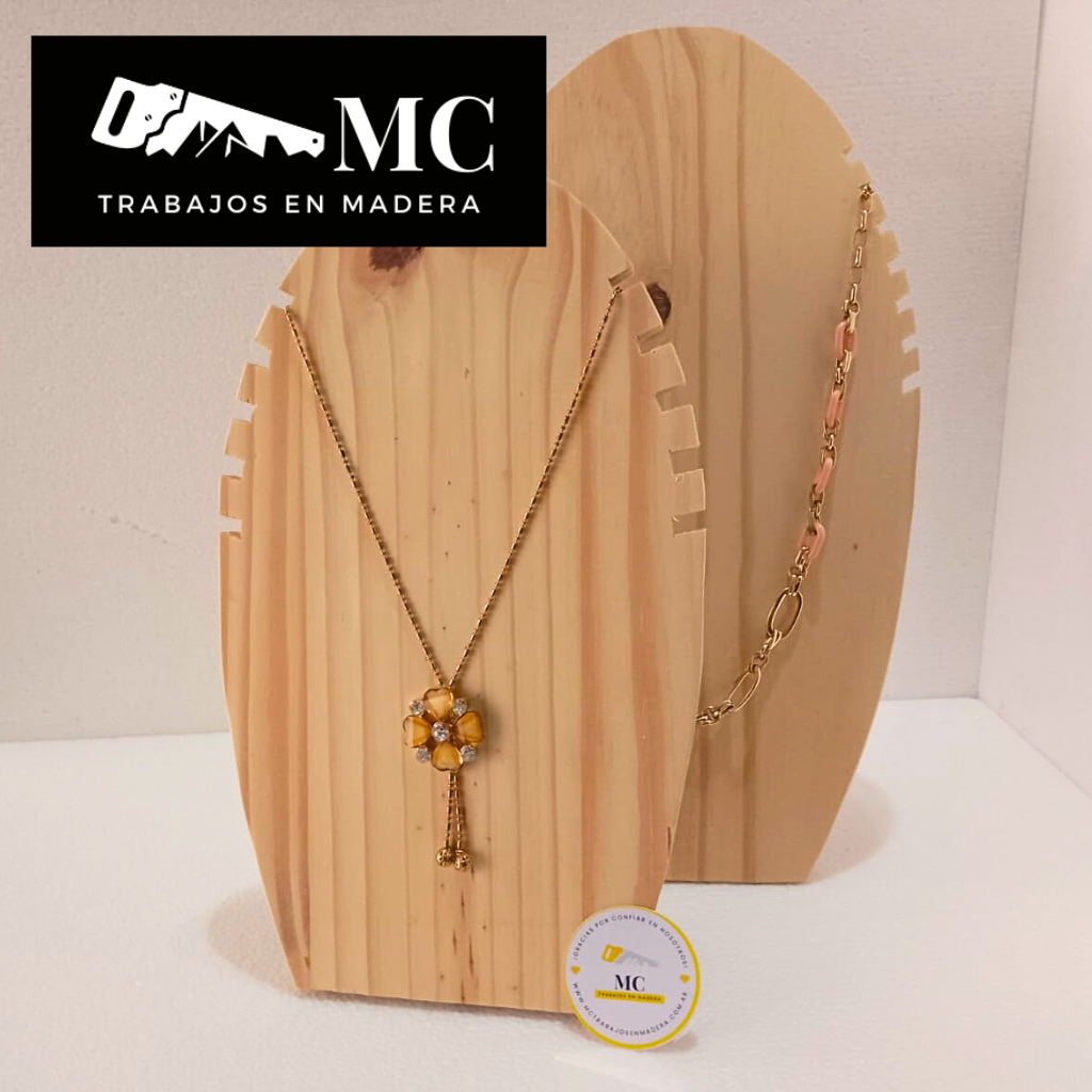 Kit de Exhibidores para Bisutería y Joyería – 11 Piezas - Imagen 10