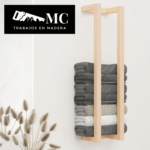 Organizador de Toallas para el Baño