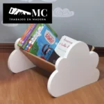 Revistero con Forma de Nube