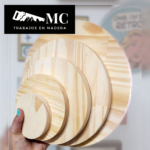 Tablas Redondas - Pack x 5u