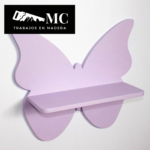 Estante de Mariposa, Estantería Infantil Original y Creativa