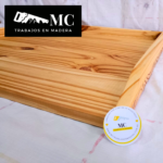 Tabla de Amasar con Bordes