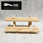 Exhibidores de Aros en Escalera - Pack x 3u
