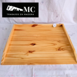 Tabla de Amasar con Bordes