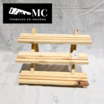 Exhibidores de Aros en Escalera - Pack x 3u