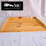 Tabla de Amasar con Bordes