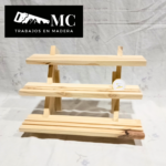 Exhibidores de Aros en Escalera - Pack x 3u