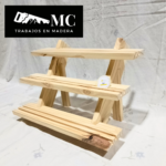 Exhibidores de Aros en Escalera - Pack x 3u