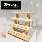 Exhibidores de Aros en Escalera - Pack x 3u