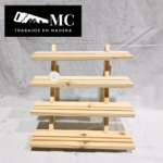 Exhibidores de Aros en Escalera - Pack x 3u