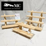 Exhibidores de Aros en Escalera - Pack x 3u