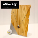 Exhibidor de Collares Rectangular