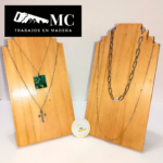 Exhibidor de Collares Escalonado - Pack x 2u