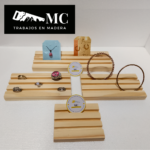 Exhibidores de Anillos y Aritos - 3 Tamaños