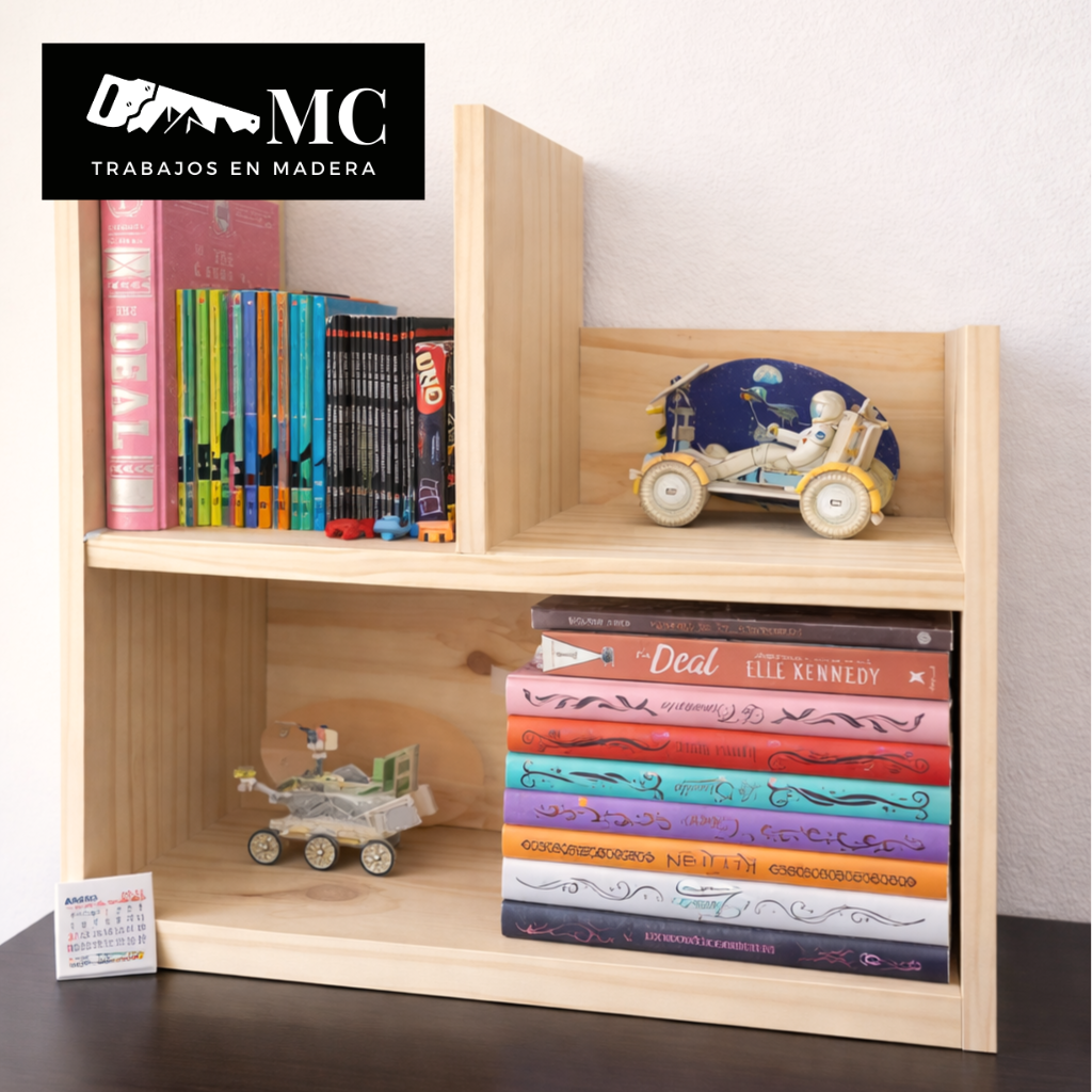Estantería de Escritorio para Libros