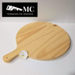 Tabla Redonda con Manija - Pack x2