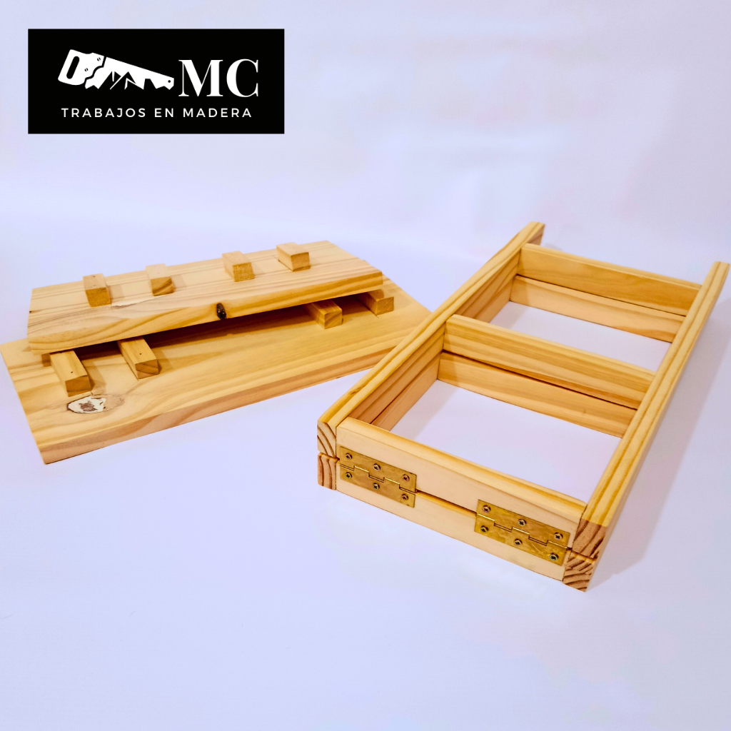 Exhibidor Base Pirámide, Escalera Candy Bar - Pack x2u - Imagen 8