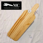 Tabla de cocina con mango