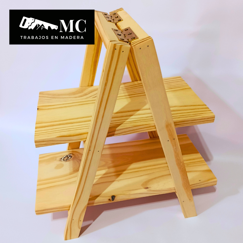 Exhibidor Base Pirámide, Escalera Candy Bar - Pack x2u - Imagen 3