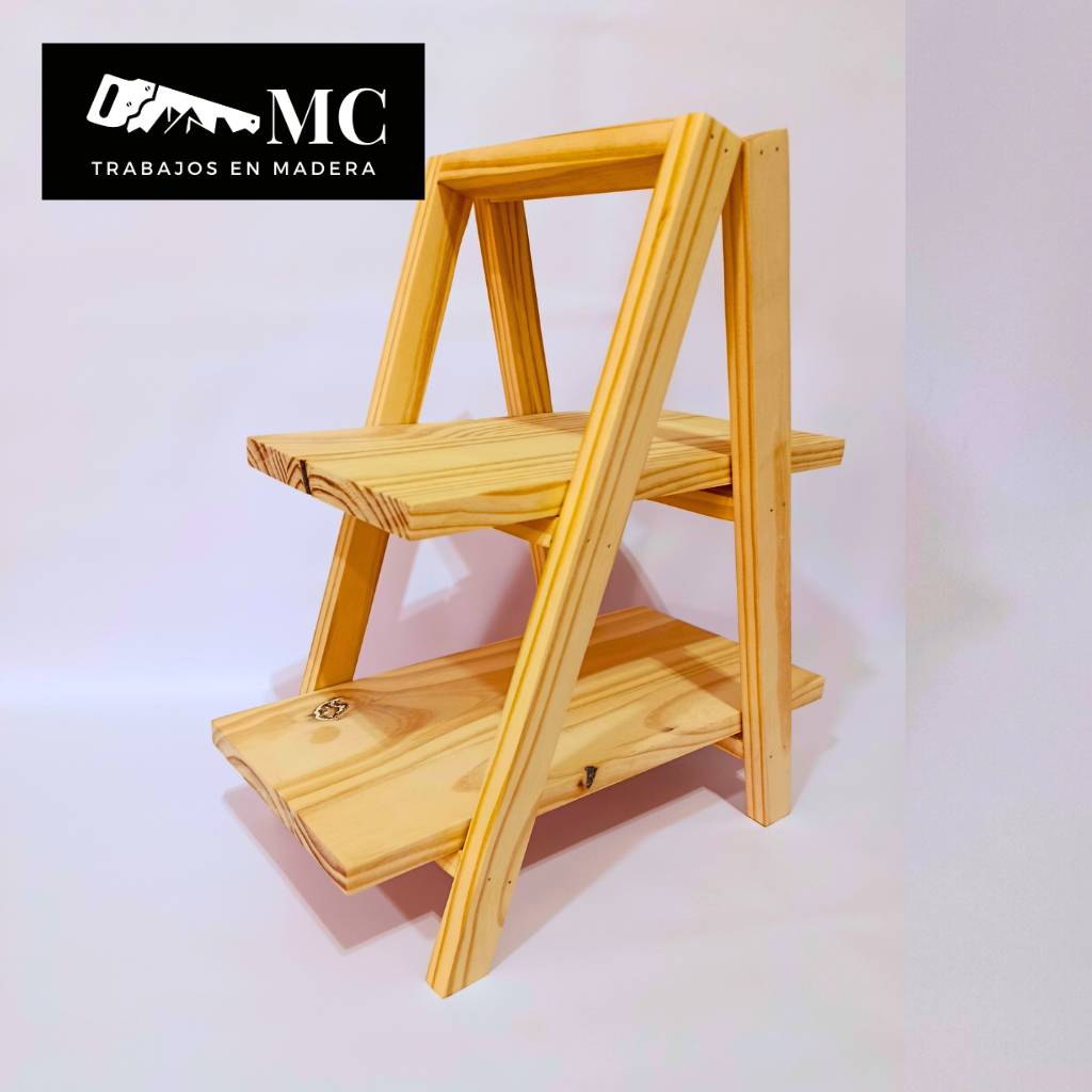 Exhibidor Base Pirámide, Escalera Candy Bar - Pack x2u - Imagen 5
