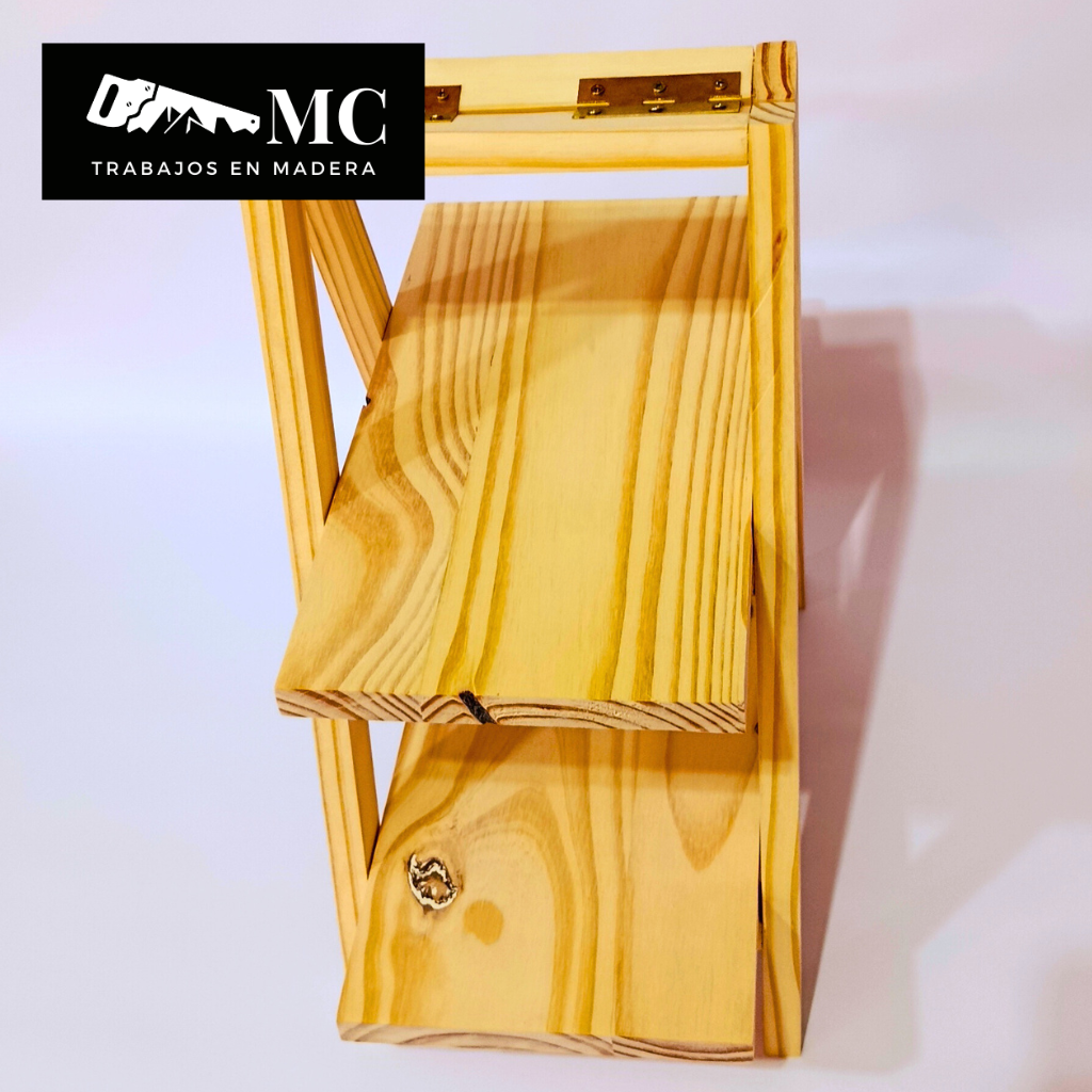 Exhibidor Base Pirámide, Escalera Candy Bar - Pack x2u - Imagen 4