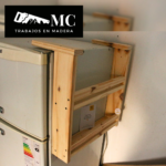 Especiero Estante Lateral De Heladera