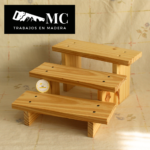 Exhibidores en Escalera Individuales - Pack x6u
