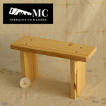 Exhibidores en Escalera Individuales - Pack x6u
