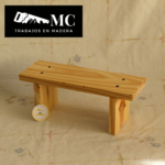 Exhibidores en Escalera Individuales - Pack x6u