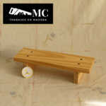 Exhibidores en Escalera Individuales - Pack x6u