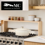 Estantería Móvil, Especiero sobre Cocina