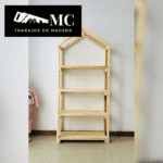 Estantería Infantil con Techo de Casita - Pack x2