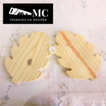 Tablas de Hojas, Posa Fuente - Pack x 2u