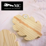 Tablas de Hojas, Posa Fuente - Pack x 2u