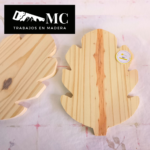 Tablas de Hojas, Posa Fuente - Pack x 2u