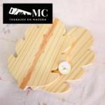 Tablas de Hojas, Posa Fuente - Pack x 2u