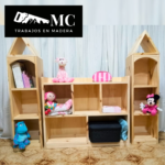 Muebles Infantiles Estilo Castillo - Juego de 3