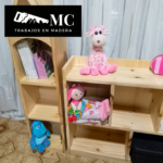 Muebles Infantiles Estilo Castillo - Juego de 3