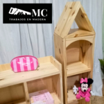Muebles Infantiles Estilo Castillo - Juego de 3