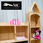 Muebles Infantiles Estilo Castillo - Juego de 3