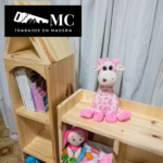 Muebles Infantiles Estilo Castillo - Juego de 3