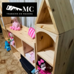 Muebles Infantiles Estilo Castillo - Juego de 3