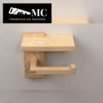 Portarollo de Papel Higiénico con Soporte para Celular