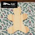 Tablas con Forma / Tematica Navideña - Pack x3