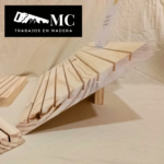 Soporte Inclinado para Tarjetas de Pendientes