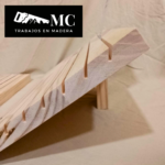 Soporte Inclinado para Tarjetas de Pendientes