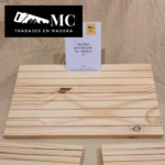 Soporte Inclinado para Tarjetas de Pendientes