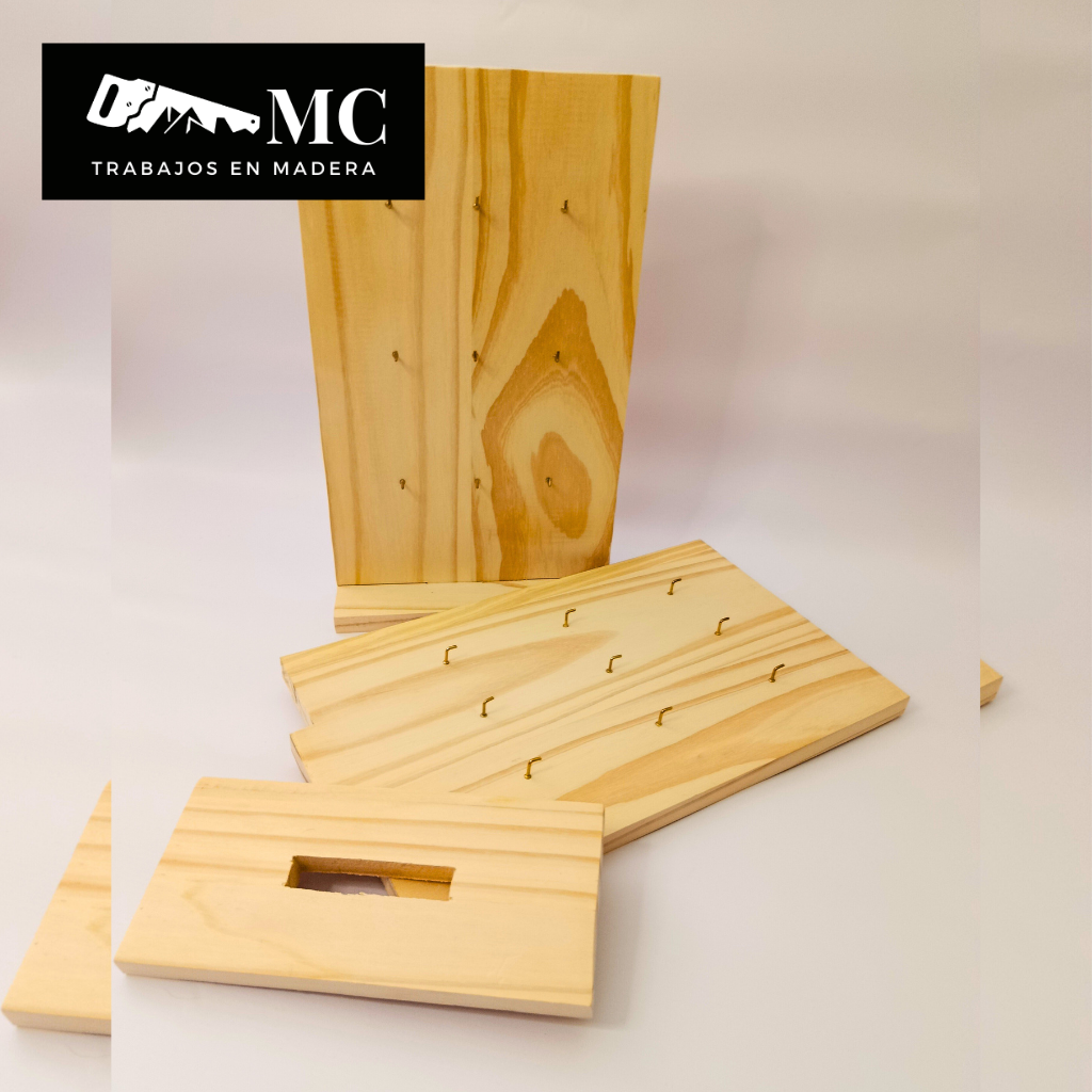 Exhibidor para Colgar Tarjeta