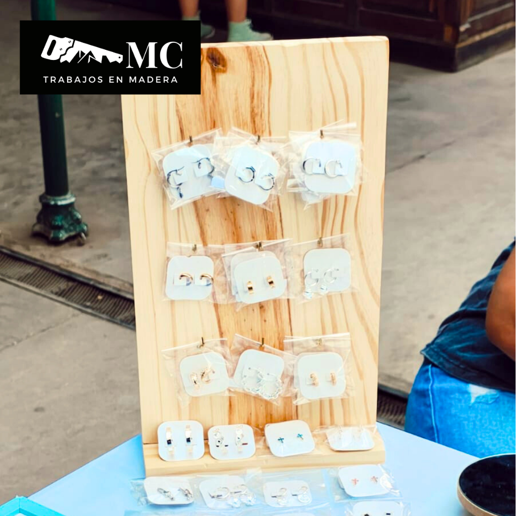 Exhibidor para Colgar Tarjeta