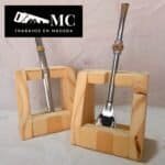 Exhibidor para Bombillas Individual - Pack x2